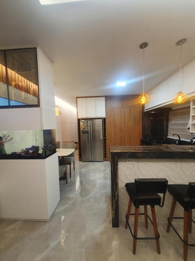 Ferienwohnung Residencial Goulart Capitólio Exterior foto