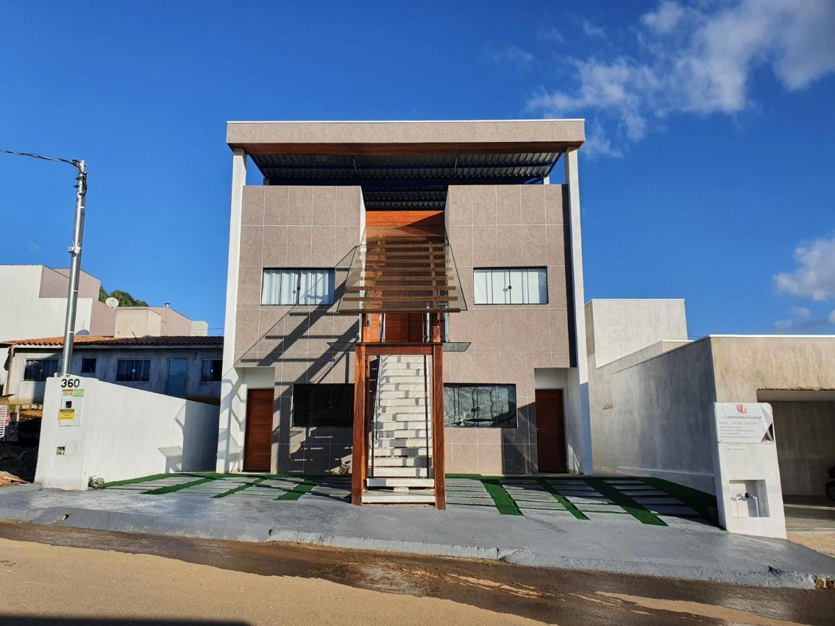 Ferienwohnung Residencial Goulart Capitólio Exterior foto